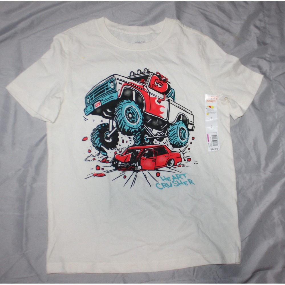 Boys Jumping beans short sleeve t-shirt size 7
